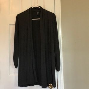 Charcoal women’s cardigan